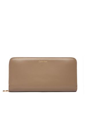 Portfel damski Calvin Klein ze sklepu: MODIVO w kategorii: Portfele damskie - zdjęcie WP-EBWP-BKLVO-LN0_8721224844097