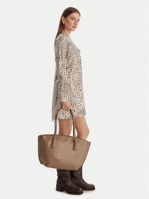 Shopper bag wakacyjna Calvin Klein ze sklepu: MODIVO w kategorii: Torby Shopper bag - zdjęcie WP-EBWP-BKLVO-LN0_8721224844509