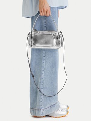 Listonoszka elegancka Calvin Klein ze sklepu: MODIVO w kategorii: Listonoszki - zdjęcie WP-EBWP-BKLVO-LN0_8721224847906