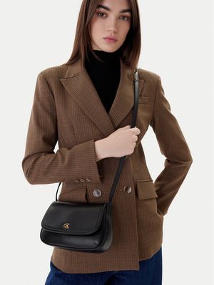 Listonoszka elegancka Calvin Klein ze sklepu: MODIVO w kategorii: Listonoszki - zdjęcie WP-EBWP-BKLVO-LN0_8721224848170