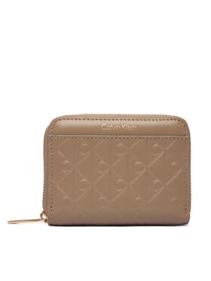 Portfel damski Calvin Klein ze sklepu: MODIVO w kategorii: Portfele damskie - zdjęcie WP-EBWP-BKLVO-LN0_8721224849757