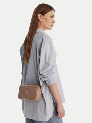 Listonoszka Calvin Klein ze sklepu: MODIVO w kategorii: Listonoszki - zdjęcie WP-EBWP-BKLVO-LN0_8721224850371