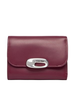Portfel damski elegancki Calvin Klein ze sklepu: MODIVO w kategorii: Portfele damskie - zdjęcie WP-EBWP-BKLVO-LN0_8721224850470