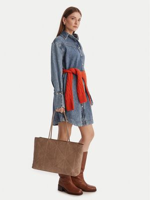 Shopper bag wakacyjna Calvin Klein ze sklepu: MODIVO w kategorii: Torby Shopper bag - zdjęcie WP-EBWP-BKLVO-LN0_8721224851477