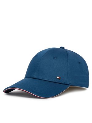 Tommy Hilfiger - Czapka z daszkiem męska elegancki ze sklepu: MODIVO w kategorii: Czapki z daszkiem męskie - zdjęcie WP-EBWP-BKLVO-LN0_8721289335783