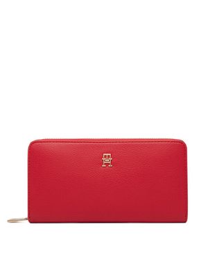Portfel damski Tommy Hilfiger ze sklepu: MODIVO w kategorii: Portfele damskie - zdjęcie WP-EBWP-BKLVO-LN0_8721289511453