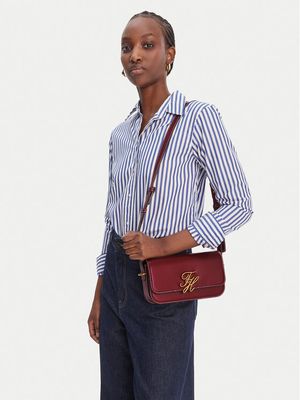 Listonoszka elegancka Tommy Hilfiger ze sklepu: MODIVO w kategorii: Listonoszki - zdjęcie WP-EBWP-BKLVO-LN0_8721289511743