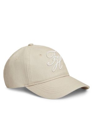 Czapka z daszkiem damska Tommy Hilfiger ze sklepu: MODIVO w kategorii: Czapki z daszkiem damskie - zdjęcie WP-EBWP-BKLVO-LN0_8721289511903