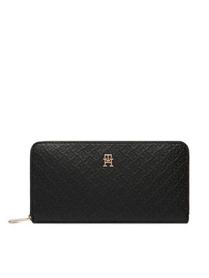 Portfel damski Tommy Hilfiger ze sklepu: MODIVO w kategorii: Portfele damskie - zdjęcie WP-EBWP-BKLVO-LN0_8721289512566