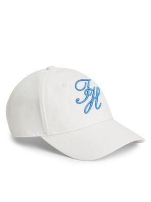 Tommy Hilfiger - Czapka z daszkiem damska ze sklepu: MODIVO w kategorii: Czapki z daszkiem damskie - zdjęcie WP-EBWP-BKLVO-LN0_8721289514034