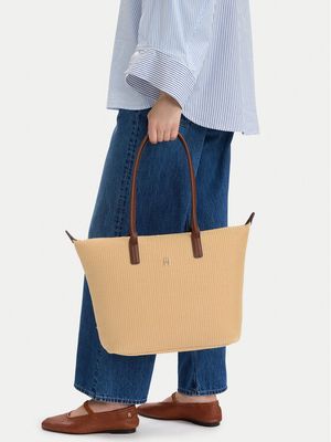 Shopper bag Tommy Hilfiger ze sklepu: MODIVO w kategorii: Torby Shopper bag - zdjęcie WP-EBWP-BKLVO-LN0_8721289514072