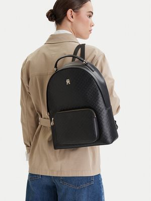 Plecak Tommy Hilfiger ze sklepu: MODIVO w kategorii: Plecaki - zdjęcie WP-EBWP-BKLVO-LN0_8721289514287