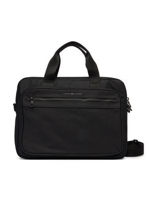 Torba na laptopa Tommy Hilfiger ze sklepu: MODIVO w kategorii: Torby na laptopa - zdjęcie WP-EBWP-BKLVO-LN0_8721289514744