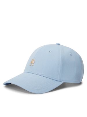 Czapka z daszkiem damska elegancki Tommy Hilfiger ze sklepu: MODIVO w kategorii: Czapki z daszkiem damskie - zdjęcie WP-EBWP-BKLVO-LN0_8721289514935
