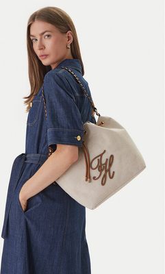 Torebka wakacyjna Tommy Hilfiger ze sklepu: MODIVO w kategorii: Torebki worki - zdjęcie WP-EBWP-BKLVO-LN0_8721289515581