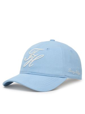 Czapka z daszkiem damska Tommy Hilfiger ze sklepu: MODIVO w kategorii: Czapki z daszkiem damskie - zdjęcie WP-EBWP-BKLVO-LN0_8721289517301