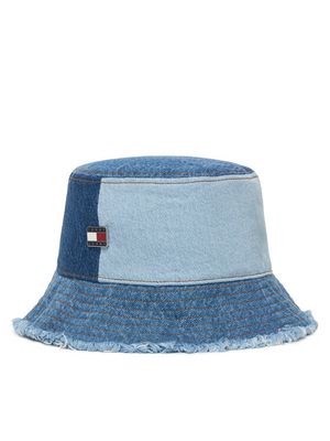 Kapelusz damski elegancki Tommy Jeans ze sklepu: MODIVO w kategorii: Kapelusze damskie - zdjęcie WP-EBWP-BKLVO-LN0_8721289517325
