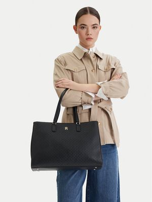 Tommy Hilfiger - Shopper bag elegancka ze sklepu: MODIVO w kategorii: Torby Shopper bag - zdjęcie WP-EBWP-BKLVO-LN0_8721289517547