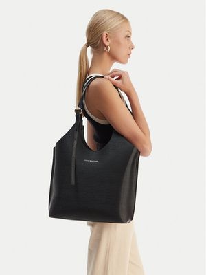 Shopper bag elegancka Tommy Hilfiger ze sklepu: MODIVO w kategorii: Torby Shopper bag - zdjęcie WP-EBWP-BKLVO-LN0_8721289518681