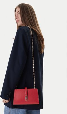 Listonoszka elegancka Tommy Hilfiger ze sklepu: MODIVO w kategorii: Listonoszki - zdjęcie WP-EBWP-BKLVO-LN0_8721289518872