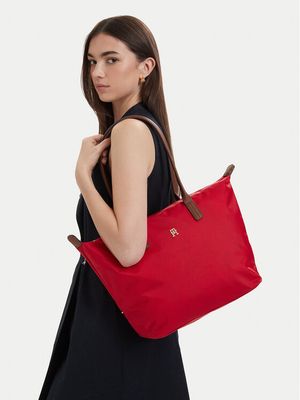 Shopper bag wakacyjna Tommy Hilfiger ze sklepu: MODIVO w kategorii: Torby Shopper bag - zdjęcie WP-EBWP-BKLVO-LN0_8721289518889