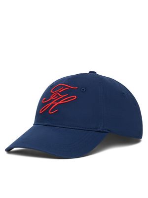 Czapka z daszkiem męska Tommy Hilfiger ze sklepu: MODIVO w kategorii: Czapki z daszkiem męskie - zdjęcie WP-EBWP-BKLVO-LN0_8721289525412