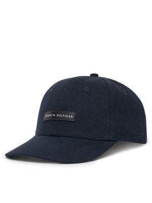 Czapka z daszkiem męska Tommy Hilfiger ze sklepu: MODIVO w kategorii: Czapki z daszkiem męskie - zdjęcie WP-EBWP-BKLVO-LN0_8721289525764