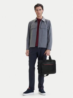 Torba na laptopa Tommy Hilfiger ze sklepu: MODIVO w kategorii: Torby na laptopa - zdjęcie WP-EBWP-BKLVO-LN0_8721289526334