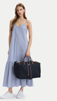 Shopper bag wakacyjna Tommy Hilfiger ze sklepu: MODIVO w kategorii: Torby Shopper bag - zdjęcie WP-EBWP-BKLVO-LN0_8721289526471