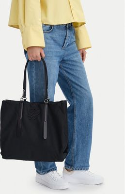 Shopper bag elegancka Tommy Hilfiger ze sklepu: MODIVO w kategorii: Torby Shopper bag - zdjęcie WP-EBWP-BKLVO-LN0_8721289527287