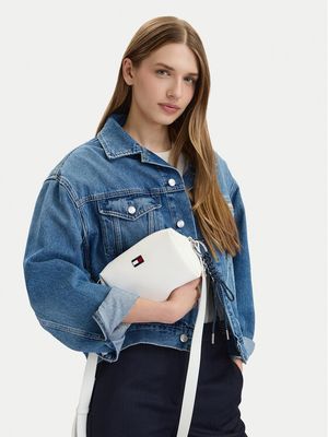 Listonoszka elegancka Tommy Jeans ze sklepu: MODIVO w kategorii: Listonoszki - zdjęcie WP-EBWP-BKLVO-LN0_8721337024287