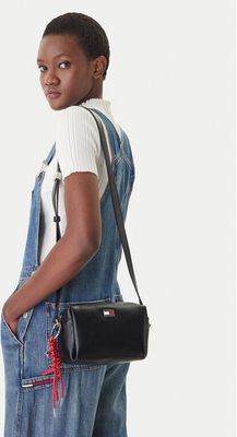 Listonoszka elegancka Tommy Jeans ze sklepu: MODIVO w kategorii: Listonoszki - zdjęcie WP-EBWP-BKLVO-LN0_8721337025413