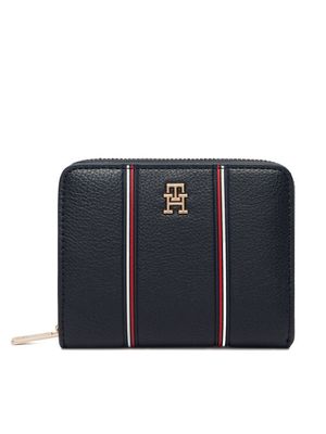 Portfel damski Tommy Hilfiger ze sklepu: MODIVO w kategorii: Portfele damskie - zdjęcie WP-EBWP-BKLVO-LN0_8721337030493