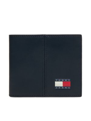 Portfel męski elegancki Tommy Jeans ze sklepu: MODIVO w kategorii: Portfele męskie - zdjęcie WP-EBWP-BKLVO-LN0_8721337035436