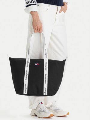 Shopper bag wakacyjna Tommy Jeans ze sklepu: MODIVO w kategorii: Torby Shopper bag - zdjęcie WP-EBWP-BKLVO-LN0_8721337049716