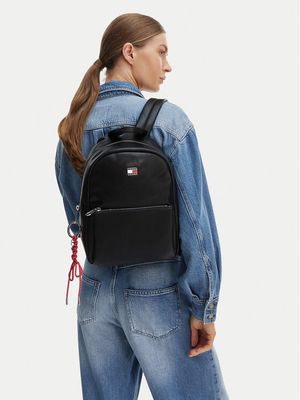 Plecak elegancki Tommy Jeans ze sklepu: MODIVO w kategorii: Plecaki - zdjęcie WP-EBWP-BKLVO-LN0_8721337110034