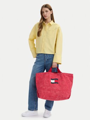 Shopper bag wakacyjna Tommy Jeans ze sklepu: MODIVO w kategorii: Torby Shopper bag - zdjęcie WP-EBWP-BKLVO-LN0_8721337147610