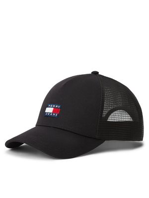 Tommy Jeans - Czapka z daszkiem męska ze sklepu: MODIVO w kategorii: Czapki z daszkiem męskie - zdjęcie WP-EBWP-BKLVO-LN0_8721337208700