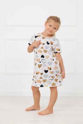 Piżama dziecięce Italian Fashion ze sklepu: italianfashion w kategorii: Piżamy dziecięce - zdjęcie WP-ITAL-FCTU3-R7J_AAF-DKN-ARIE-K-DR-08-1
