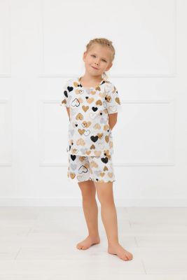 Piżama dziecięce Italian Fashion ze sklepu: italianfashion w kategorii: Piżamy dziecięce - zdjęcie WP-ITAL-FCTU3-R7J_AAF-DPZ-ARIELKKDR-04-1