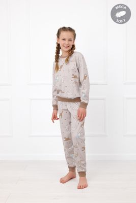 Piżama dziecięce Italian Fashion ze sklepu: italianfashion w kategorii: Piżamy dziecięce - zdjęcie WP-ITAL-FCTU3-R7J_AAF-DPZ-FILK-DDDR-02-1