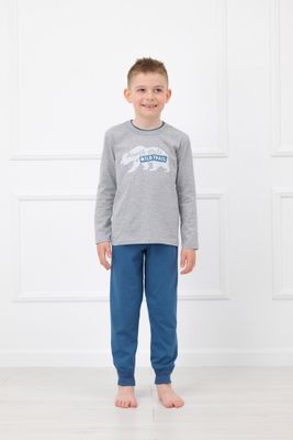 Piżama dziecięce Italian Fashion ze sklepu: italianfashion w kategorii: Piżamy dziecięce - zdjęcie WP-ITAL-FCTU3-R7J_AAF-DPZ-KASI-DDJJ-04-1