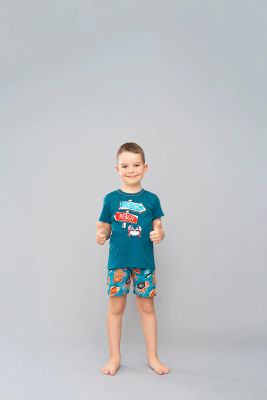 Piżama dziecięce Italian Fashion ze sklepu: italianfashion w kategorii: Piżamy dziecięce - zdjęcie WP-ITAL-FCTU3-R7J_AAF-DPZ-KRAB-KKMD-04-1