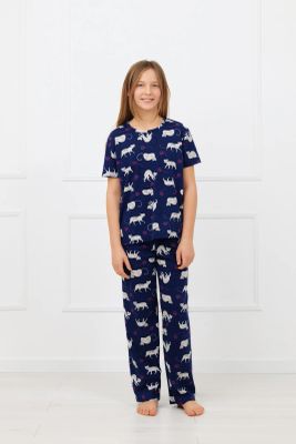 Piżama dziecięce Italian Fashion ze sklepu: italianfashion w kategorii: Piżamy dziecięce - zdjęcie WP-ITAL-FCTU3-R7J_AAF-DPZ-MIMI-KDDK-08-1