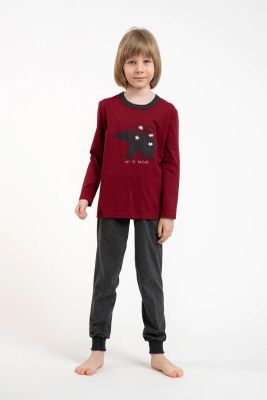 Piżama dziecięce Italian Fashion ze sklepu: italianfashion w kategorii: Piżamy dziecięce - zdjęcie WP-ITAL-FCTU3-R7J_AAF-DPZ-MORT-DDBM-08-1