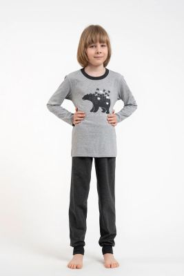 Piżama dziecięce Italian Fashion ze sklepu: italianfashion w kategorii: Piżamy dziecięce - zdjęcie WP-ITAL-FCTU3-R7J_AAF-DPZ-MORT-DDBM-08-1