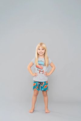 Piżama dziecięce Italian Fashion ze sklepu: italianfashion w kategorii: Piżamy dziecięce - zdjęcie WP-ITAL-FCTU3-R7J_AAF-DPZ-OCEA-KKKD-04-1