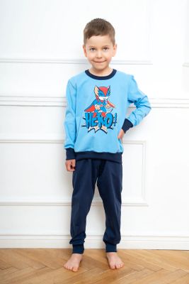 Italian Fashion - Piżama dziecięce ze sklepu: italianfashion w kategorii: Piżamy dziecięce - zdjęcie WP-ITAL-FCTU3-R7J_AAF-DPZ-REME-DDNG-02-1