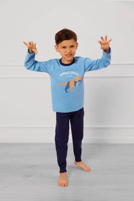 Piżama dziecięce Italian Fashion ze sklepu: italianfashion w kategorii: Piżamy dziecięce - zdjęcie WP-ITAL-FCTU3-R7J_AAF-DPZ-REX-DDLG-02-1