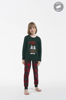 Piżama dziecięce Italian Fashion ze sklepu: italianfashion w kategorii: Piżamy dziecięce - zdjęcie WP-ITAL-FCTU3-R7J_AAF-DPZ-TESS-DDCD-02-1